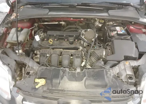 2014 Ford Focus Se z USA, uszkodzony, nr VIN 1FADP3F22EL192203